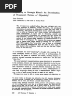 Download Gaye Tuchman - Objectivity as Strtegic Ritual by pinklentil SN71375578 doc pdf