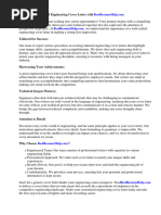 Engineering Cover Letter Examples