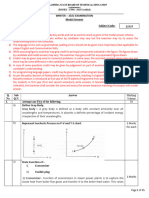 Q. No. Sub Q.N. Answer Marking Scheme 1. Attempt Any Five of The Following. 10 A)