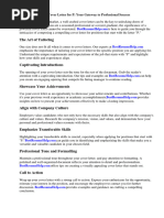 CV Examples Uk Work Experience | PDF | Résumé | Experience
