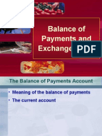 Vbalance of Payments and Exchange Rates