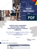 Ficha Sectorial Pesca