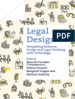 Legal Design Integrating Business, Design and Legal Thinking With