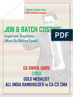 Job Batch Imp Qs