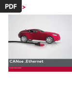 CANoe Ethernet ProductInformation v1.0