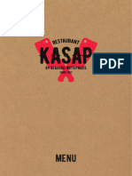 Kasap Menu 2022 Web