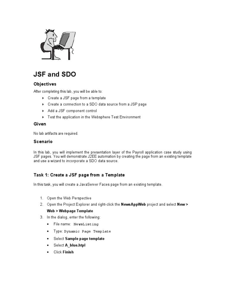 ST0809LB | PDF | Java Server Faces | Computing Platforms