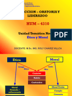 HUM-4310 I-2023 - UT12 - Ética y Moral - Diapositiva