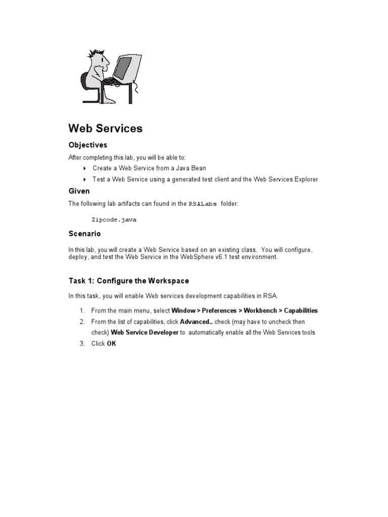 ST0810LB | PDF | Web Service | Java (Programming Language)