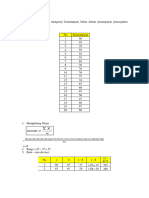 Biostatistik Latihan Soal