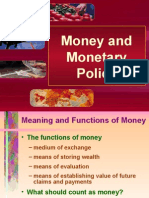 Money and Monetary Policy