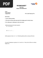 Grade 7 - Revision Worksheet-1 On Python Coding | PDF | Computer ...