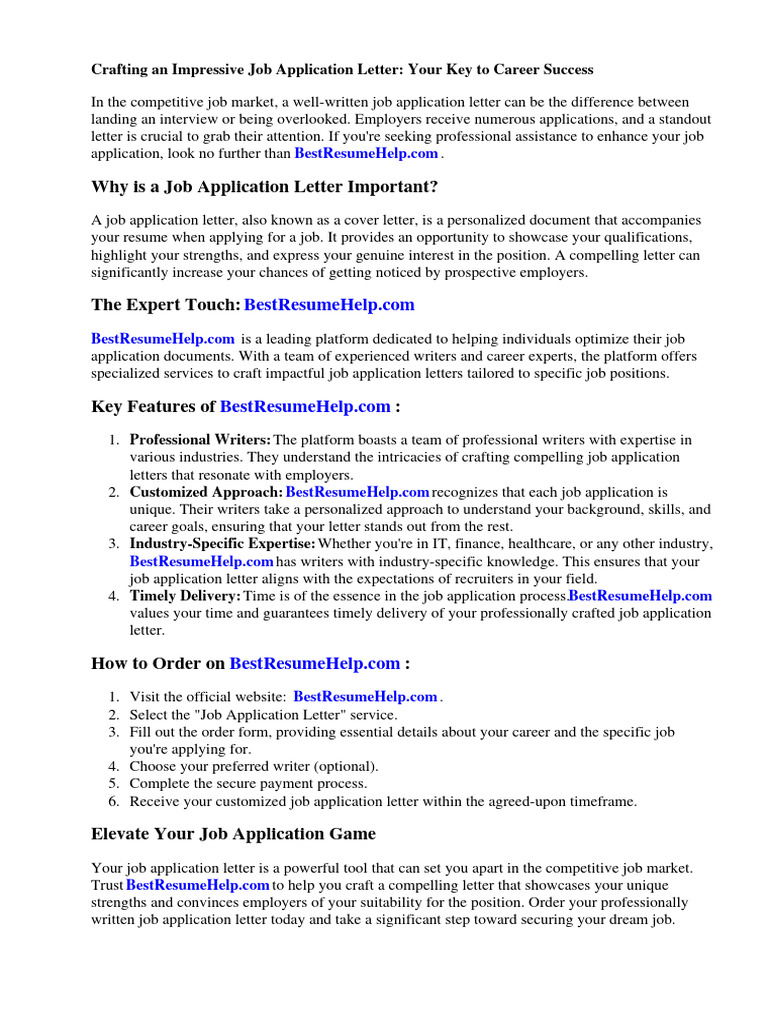 application letter for bank job with no experience pdf free download
