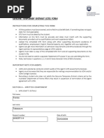 UOW Genuine Temporary Entrant (GTE) Form