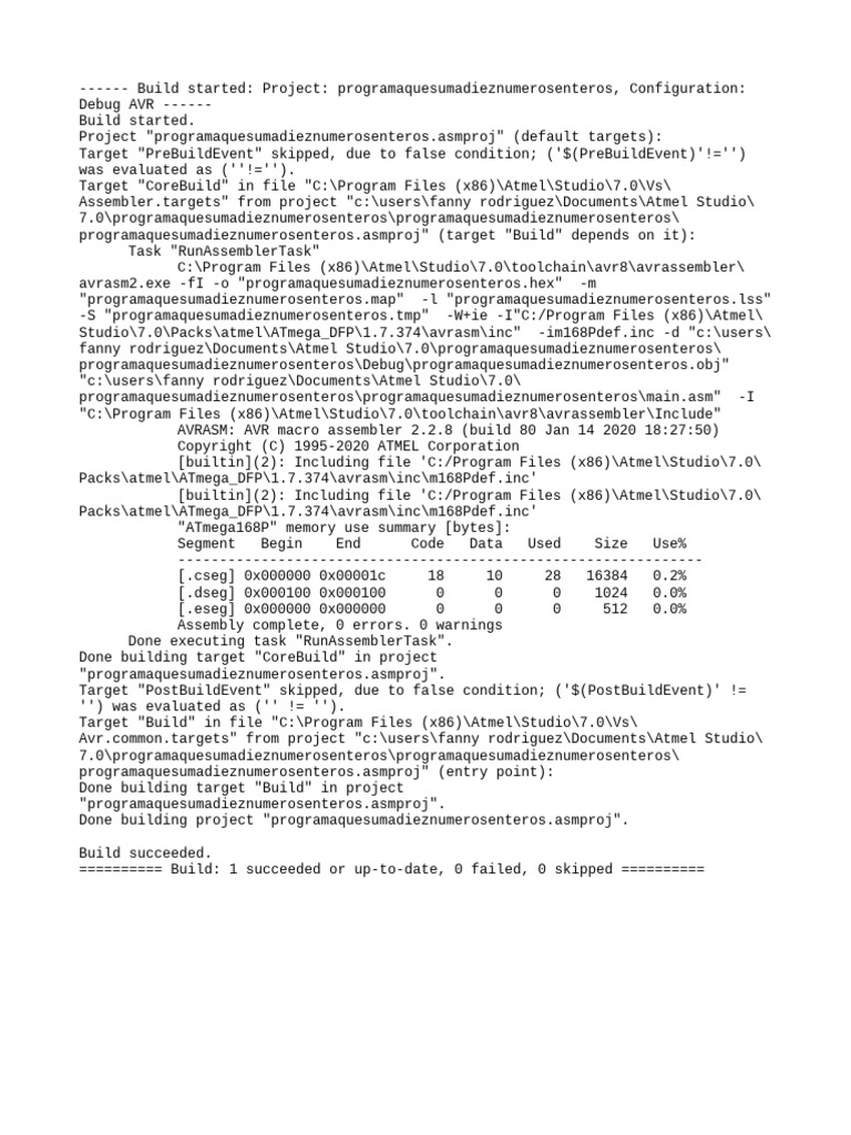 Successful Build of Suma Program | PDF | X86 Architecture | Classes Of ...