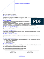 Modele Contrat Location Voiture Format PDF 1