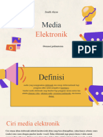 Media Komunikasi Elektronik