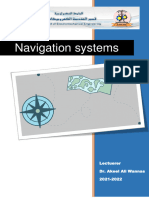 Navigation Systems