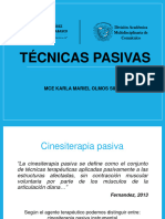 2.1 Movilizaciones Pasivas Simples y Especificas de Miembro Superior