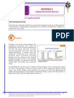 MLS 223 Clinical Bacteriology Module 6 Unit 2