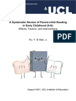 Parent-Child Reading - Report - Xu Gao - Revised