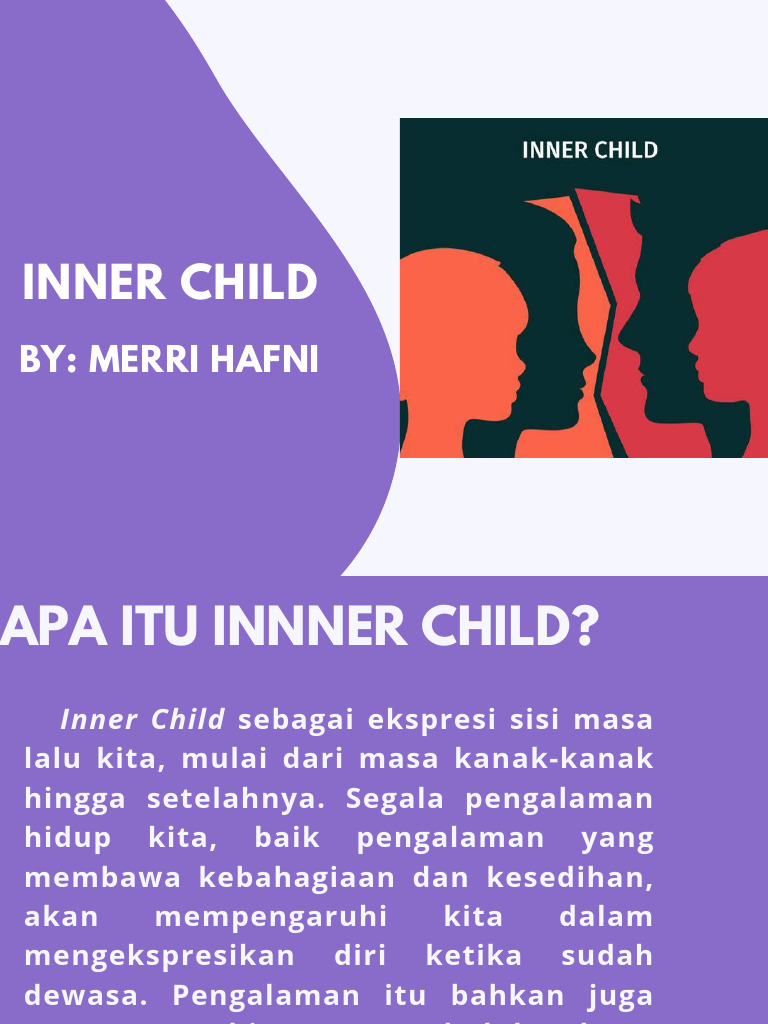 Inner Child Insights for Adults | PDF | Self-Improvement