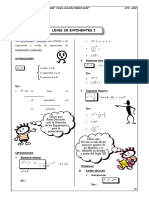 Guia 3 - Leyes de Exponentes I