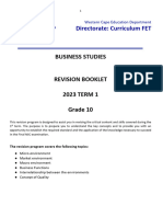 2023-03-10 Term 1 GR 10 Revision Booklet