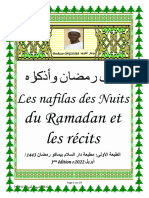 Les Nafilas de Ramadan