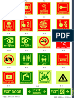 Machine/plant Safety Stickers