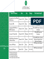 AKU-EB Webinar Series Schedule 2024