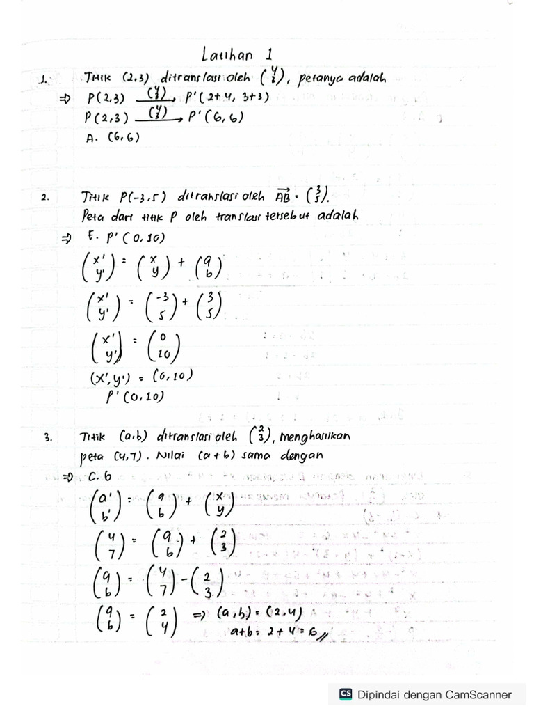 Matmin 1-12 | PDF