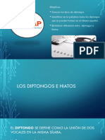 Tema#8Los Diptongos e Hiatos - Usap PDF