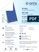 Poly - Panel Data Sheet