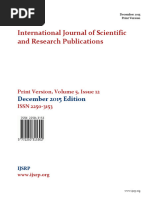 International Journal of Scientific and Research Publications