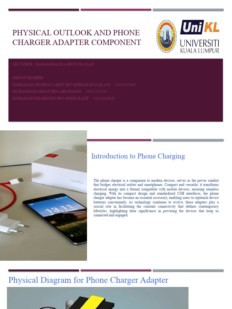 Phone Charger Adapter | PDF | Rectifier | Battery Charger