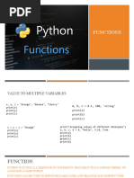 Python Functions