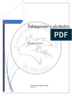 Tabaquismo y Alcoholismo en Jóvenes y Adultos Tabaquismo