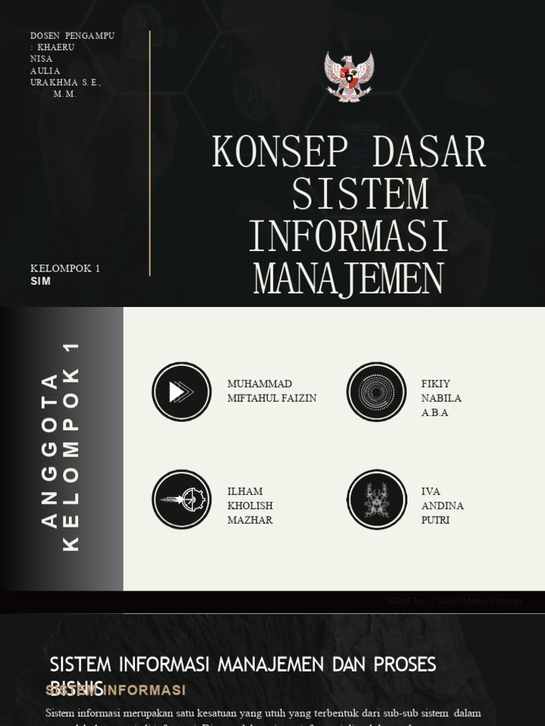 Sistem Informasi Manajemen dan Bisnis | PDF