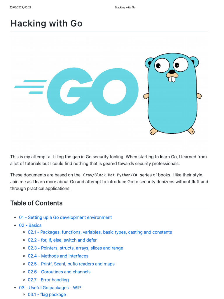 Go programming | PDF