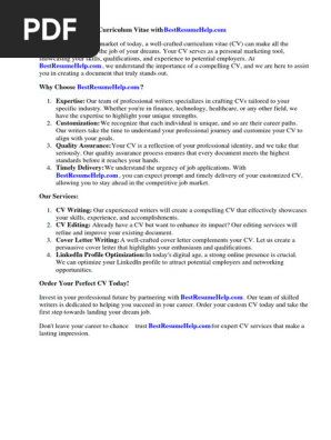 Customer Sales Representative Resume
