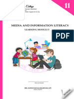 Media and Information Literacy