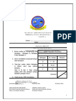 PDF Kertas Soalan BM Tahun 3 Ujian Diagnostik 1 - Compress