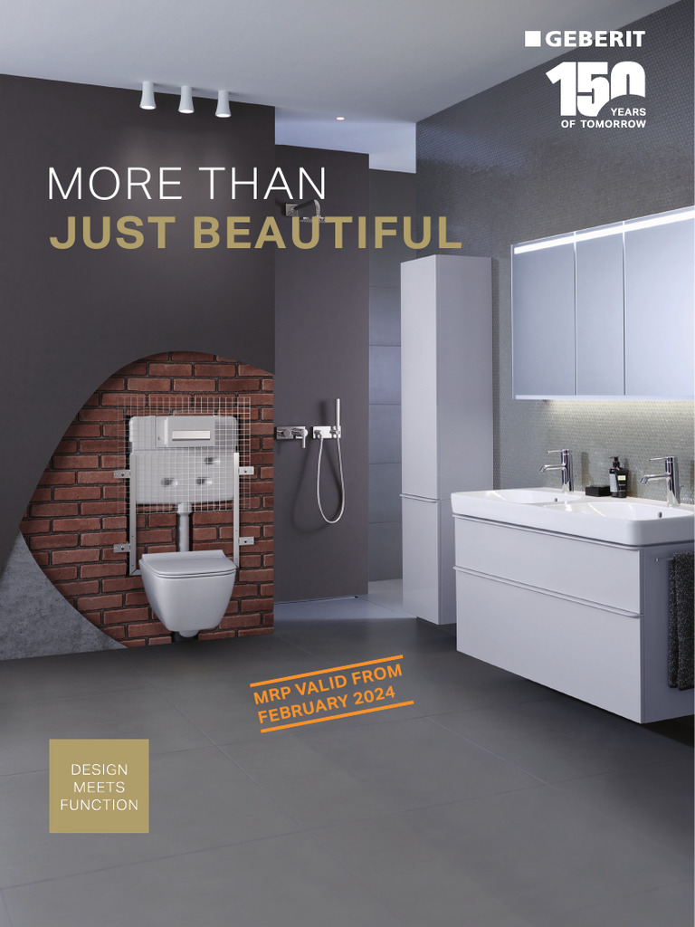Geberit Alpha Brochure 05-02-2024 | PDF | Mechanical Engineering ...
