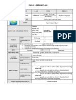 LESSON PLAN YR 2 WEEK 2 - Phonics