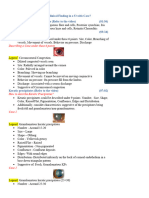 How To Describe Clinical Finding in A Uveitis Case