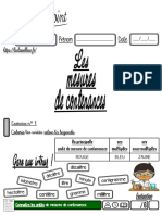 Mesure de Contenances CM1