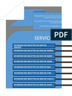 Situation Automatisee Des Recettes Et Primes Service Urgence 2023