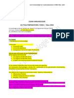 NAIMI Cours Immunologie Complété S2 Cycle Prépa ENSB Mars 2023