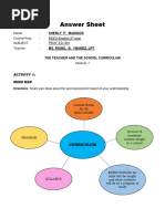 Prof-Ed 303-Teacher and School Curriculum